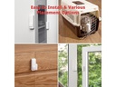 SwitchBot Funk-Fenster- und Türkontakt Contact Sensor, Weiss
