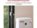 SwitchBot Funk-Fenster- und Türkontakt Contact Sensor, Weiss