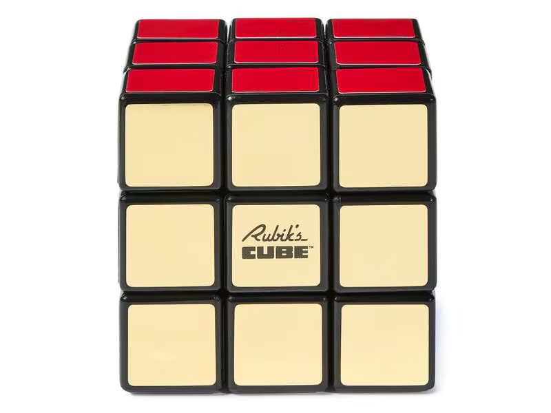 Spinmaster Knobelspiel Rubik's Retro Cube 3 x 3