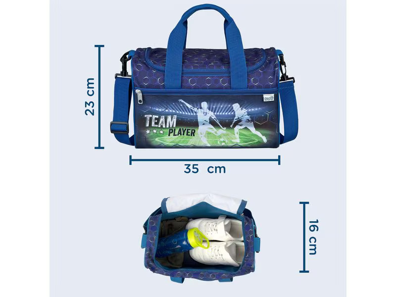 Scooli Turnsack Fussball 8 l