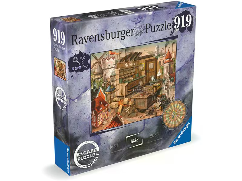 Ravensburger Puzzle Escape – Circle Anno 1883