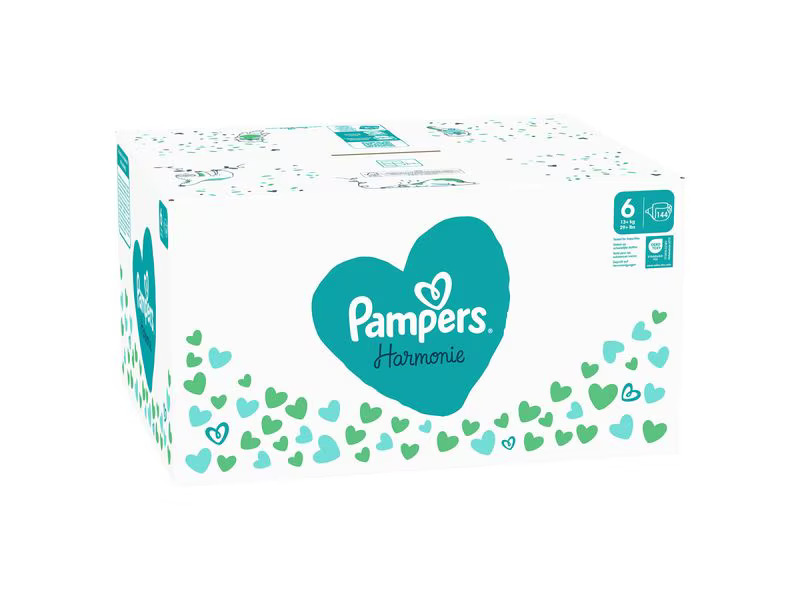 Pampers Windeln Harmonie Junior Grösse 6