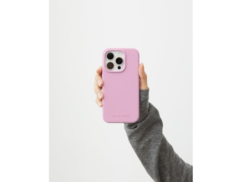 Ideal of Sweden Back Cover Silicone iPhone 14 Pro Bubblegum Pink