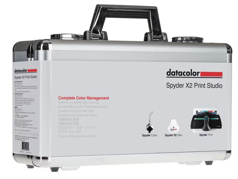 Datacolor Farbkalibrierung Spyder X2 Print Studio