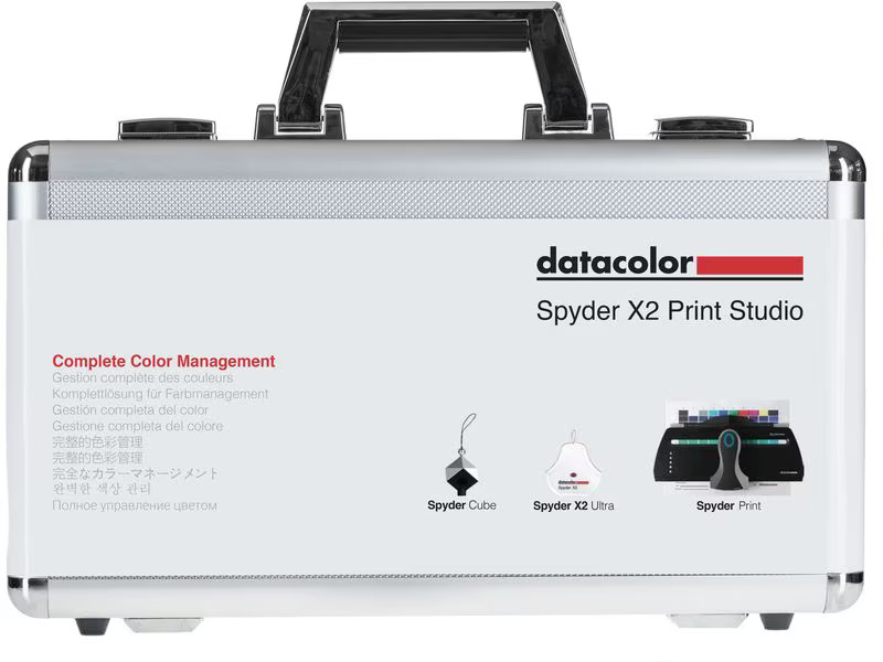 Datacolor Farbkalibrierung Spyder X2 Print Studio