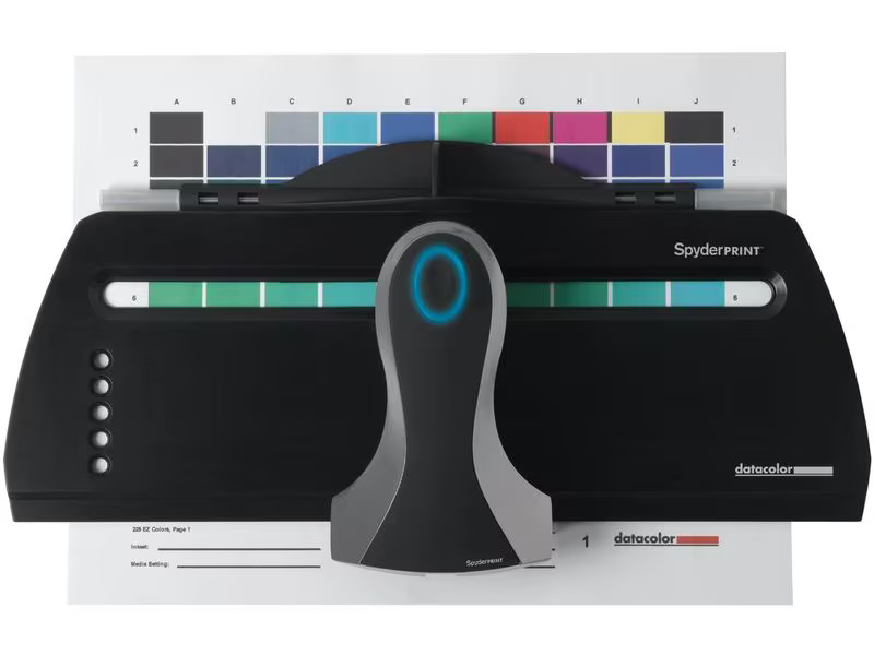 Datacolor Farbkalibrierung Spyder X2 Print Studio