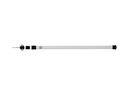 Robens Tarp Telescopic Pole 3-Section