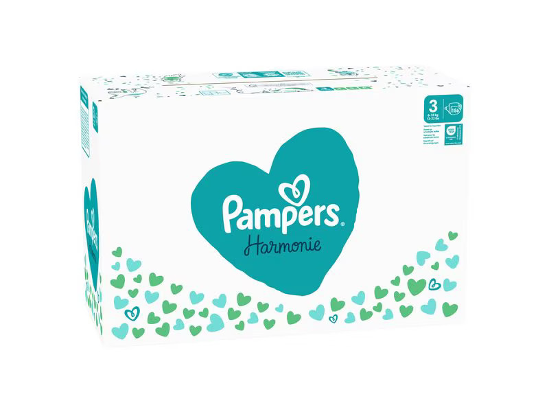 Pampers Windeln Harmonie Midi Grösse 3
