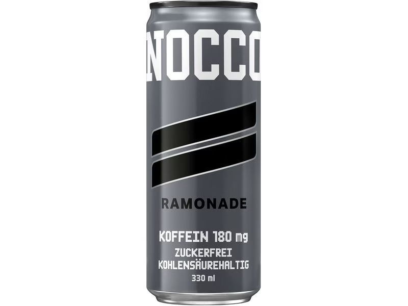 NOCCO BCAA Ramonade 330 ml, 24er-Pack