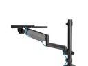 NEOMOUNTS Monitor-Standfuss WL90-325BL1 Schwarz