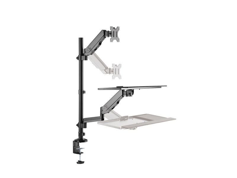 NEOMOUNTS Monitor-Standfuss WL90-325BL1 Schwarz
