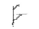 NEOMOUNTS Monitor-Standfuss WL90-325BL1 Schwarz