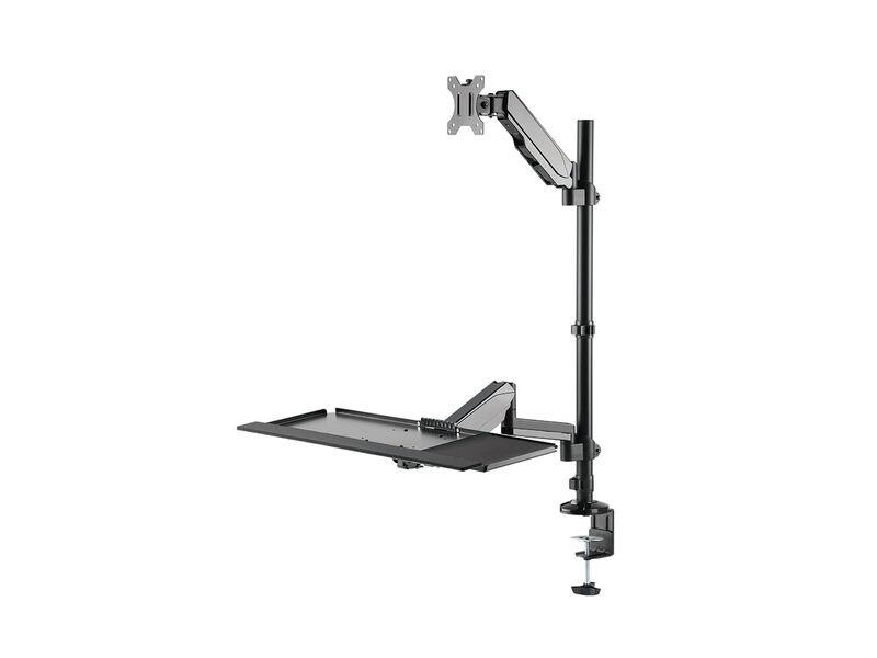 NEOMOUNTS Monitor-Standfuss WL90-325BL1 Schwarz
