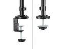 NEOMOUNTS Monitor-Standfuss WL90-325BL1 Schwarz