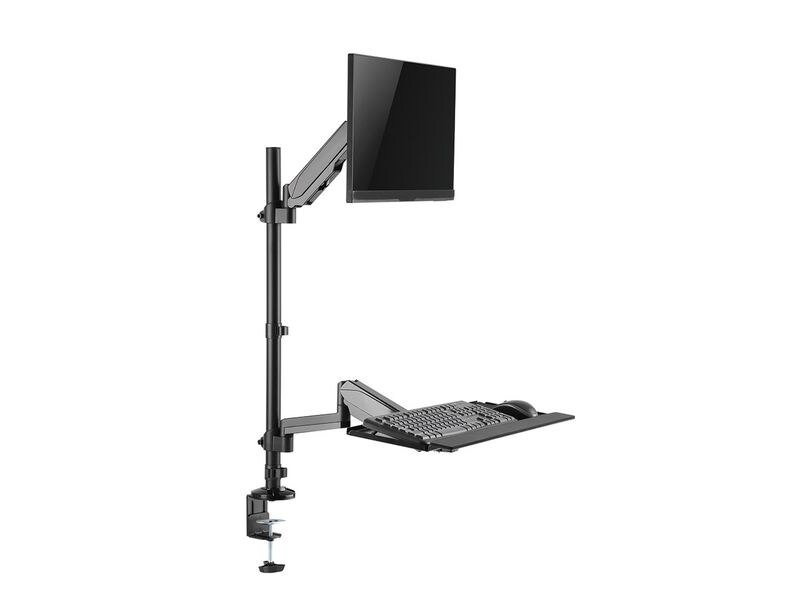 NEOMOUNTS Monitor-Standfuss WL90-325BL1 Schwarz