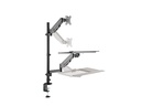 NEOMOUNTS Monitor-Standfuss DS90-325BL1 Schwarz
