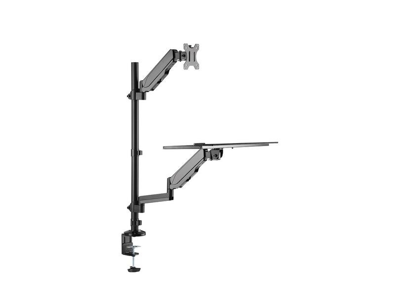 NEOMOUNTS Monitor-Standfuss DS90-325BL1 Schwarz