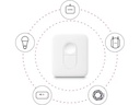 SwitchBot WLAN-Fernbedienung Remote Smarter Button, Weiss