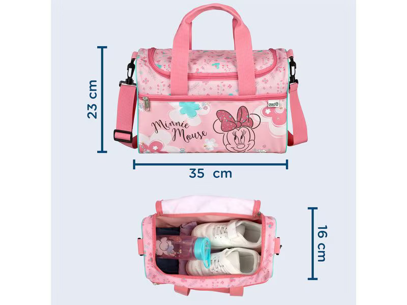 Scooli Turnsack Disney Minnie Mouse 8 l