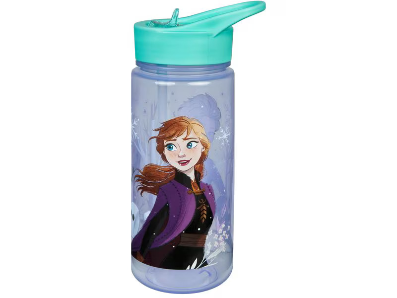 Scooli Trinkflasche Disney Frozen 500 ml, Blau/Lila