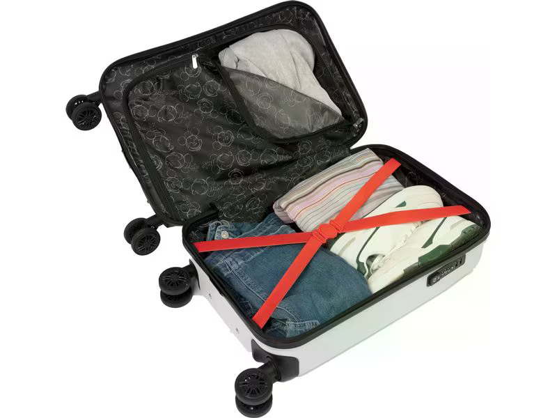 Scooli Reisekoffer Mickey Mouse 20'