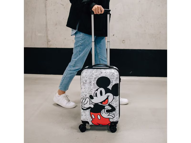 Scooli Reisekoffer Mickey Mouse 20'
