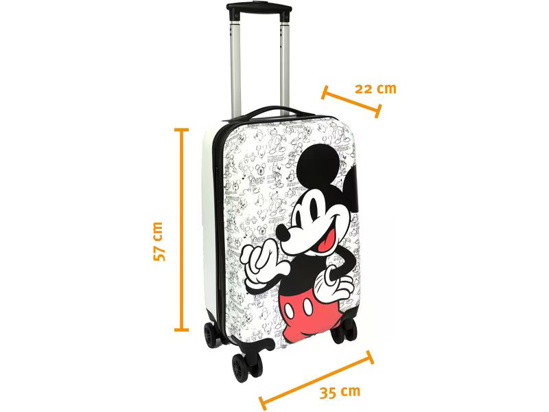 Scooli Reisekoffer Mickey Mouse 20'