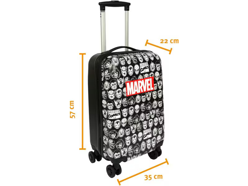 Scooli Reisekoffer Marvel 20'
