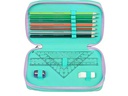 Scooli Etui Trippledecker Schmetterling