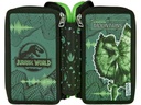 Scooli Etui Trippledecker Jurassic World
