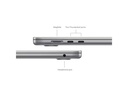 Apple MacBook Air 15 2024 M3 10C GPU / 1 TB / 16 GB Space Grau