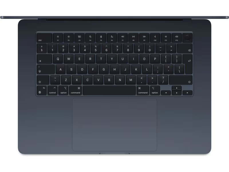 Apple MacBook Air 15 2024 M3 10C GPU / 1 TB / 16 GB / Mitternacht
