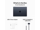 Apple MacBook Air 15 2024 M3 10C GPU / 1 TB / 16 GB / Mitternacht