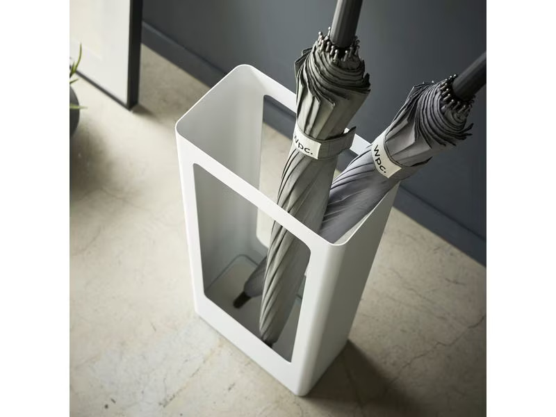 Yamazaki Schirmständer Tower Weiss