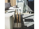 Yamazaki Beistelltisch Plain 35 x 35 x 55 cm, Weiss