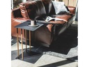 Yamazaki Beistelltisch Plain 35 x 35 x 55 cm, Schwarz