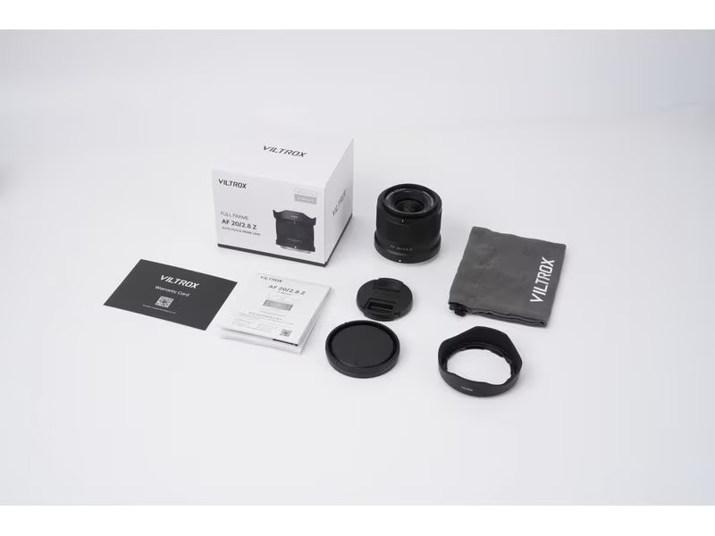 Viltrox Festbrennweite AF 20mm F/2.8 – Nikon Z