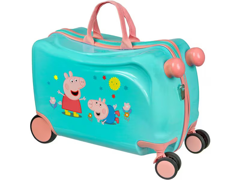 Undercover Reisetrolley Ride-on Peppa Pig