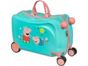 Undercover Reisetrolley Ride-on Peppa Pig