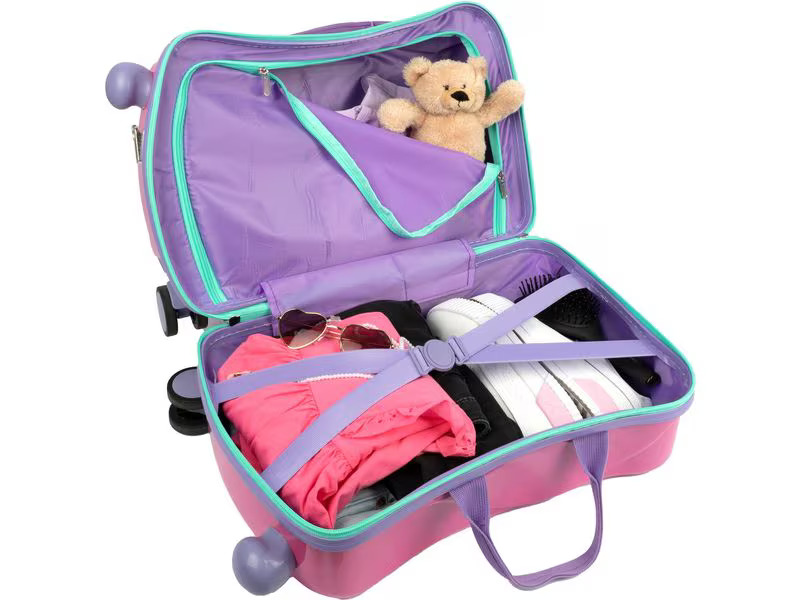 Undercover Reisetrolley Ride-on Gabby's Dollhouse