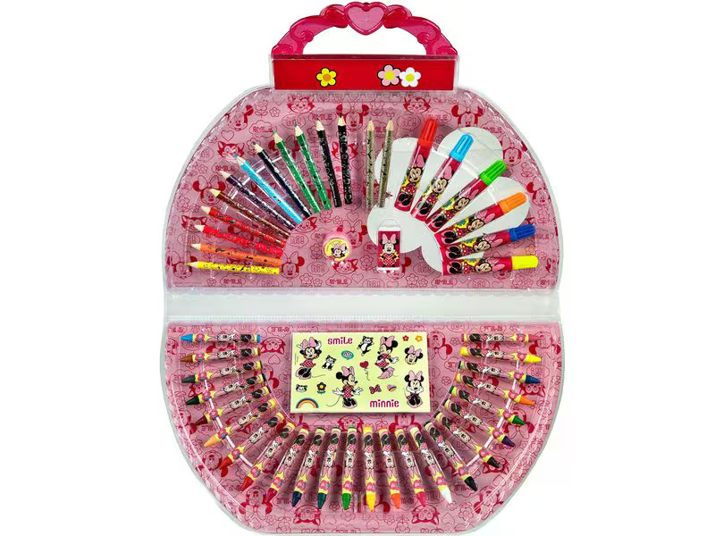 Undercover Malset Minnie Mouse Disney 51-teilig