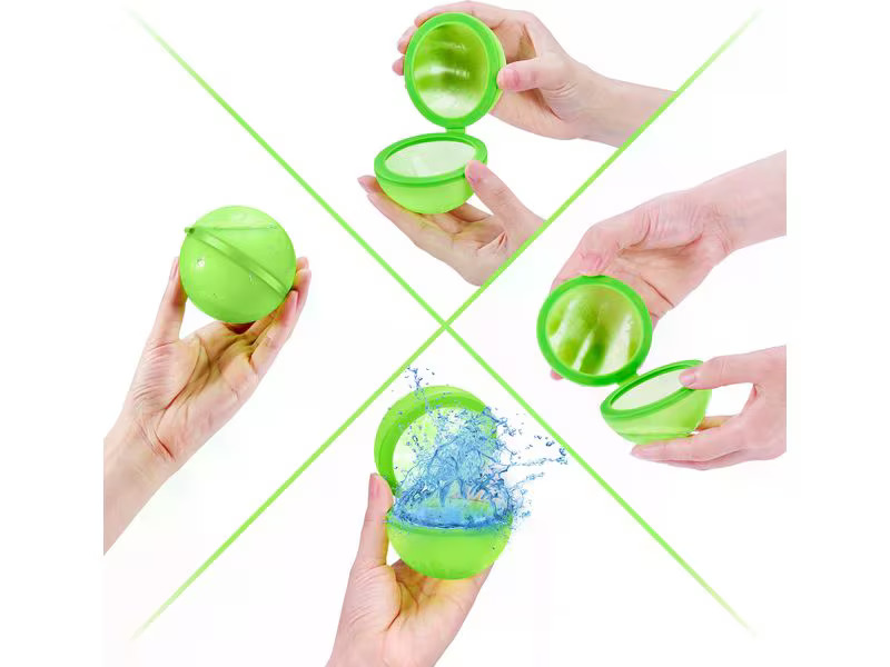 Zuru Bunch O Balloons Reusable Water Balloons 6er-Pack assortiert
