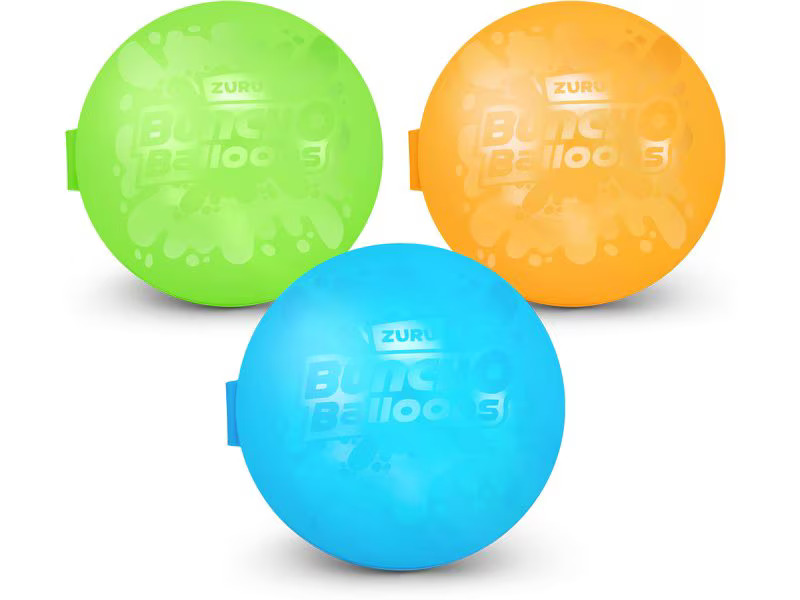 Zuru Bunch O Balloons Reusable Water Balloons 3er-Pack assortiert
