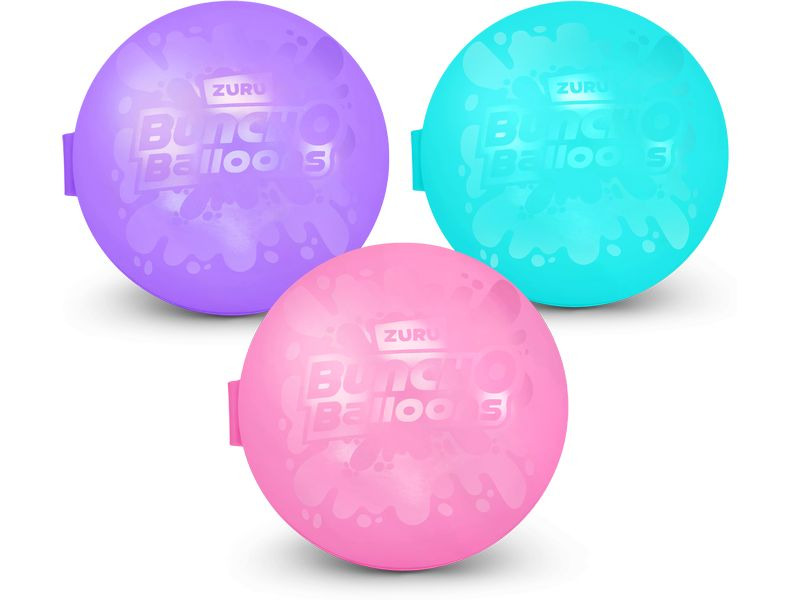 Zuru Bunch O Balloons Reusable Water Balloons 3er-Pack assortiert