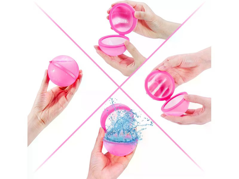 Zuru Bunch O Balloons Reusable Water Balloons 3er-Pack assortiert