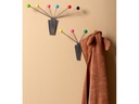 present time Wandhaken Neptune Small 4 Haken, Mehrfarbig