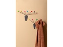 present time Wandhaken Neptune Small 4 Haken, Mehrfarbig
