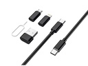 omnicharge Adapter Omni Connect-Kit 6 in 1 Kabel, 8 Karten Fächer