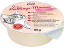 naturaCat Nassfutter Lieblings-Mousse Lachs, 12 x 85 g