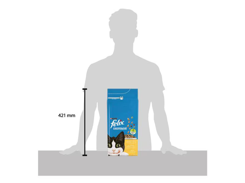 Felix Trockenfutter Knuspermenü Geflügel, 2 kg